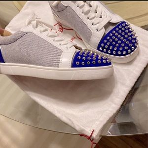 christian louboutin sneakers